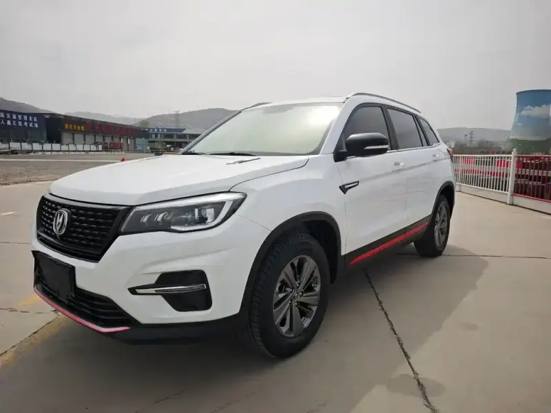 Changan CS75, 2021