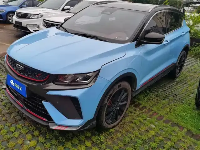 Geely Binyue, 2022