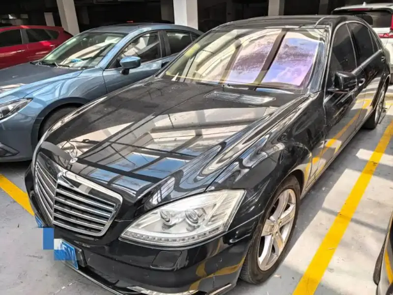 Mercedes-Benz S-Class, 2011 — фото 1