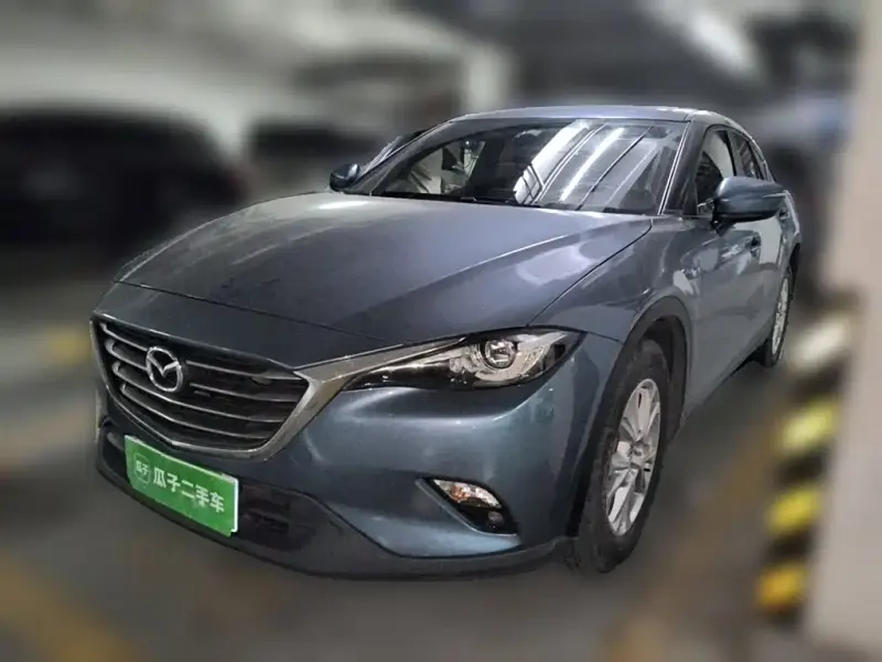 Mazda CX-4, 2017