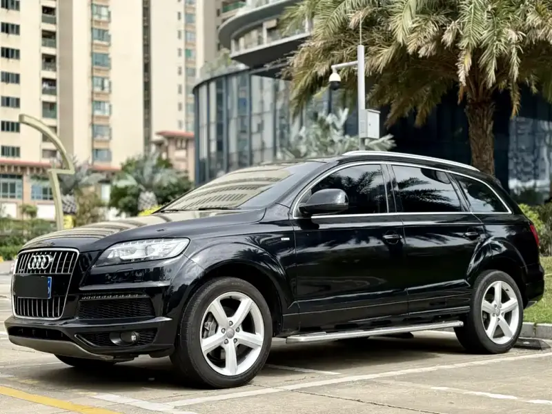 Audi Q7, 2014 — фото 1