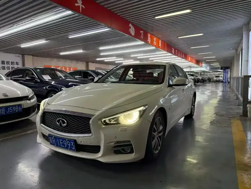 Infiniti Q50, 2016