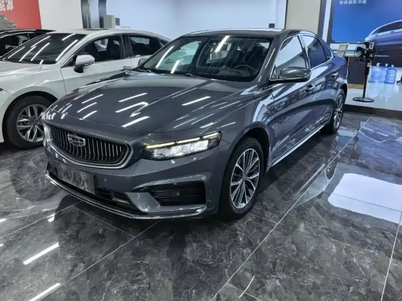 Geely Xingrui, 2021