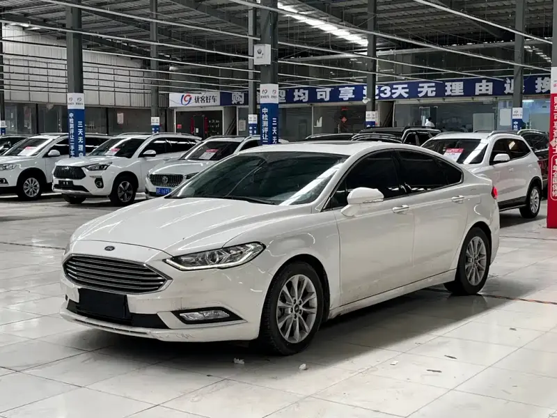 Ford Mondeo, 2018
