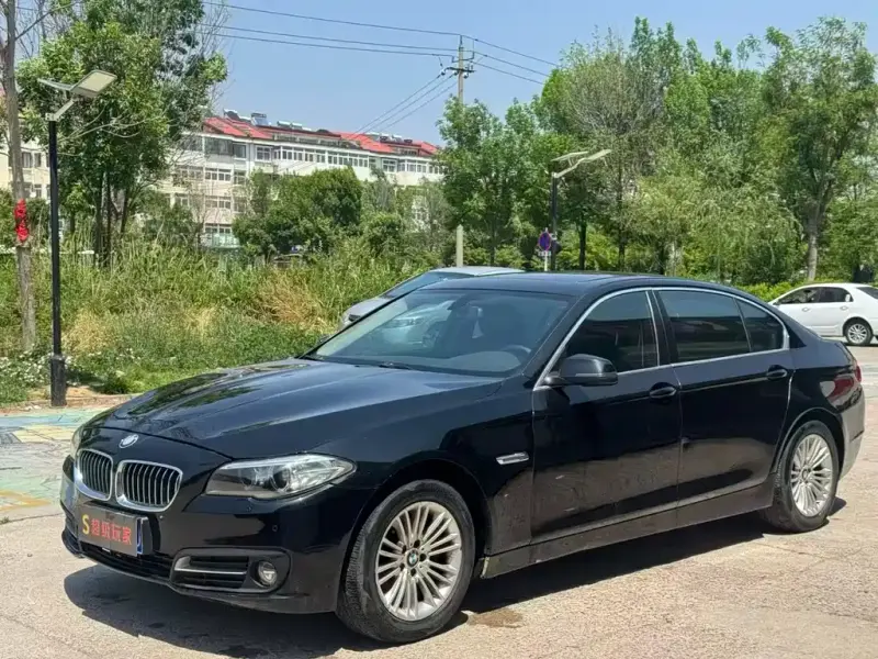 BMW 5 Series, 2016