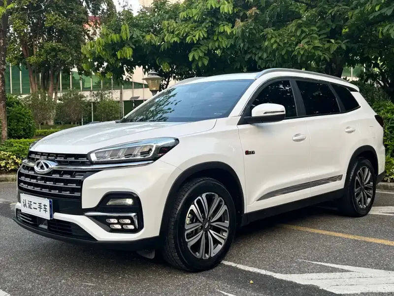 Chery Tiggo 8, 2021