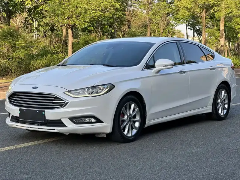 Ford Mondeo, 2017