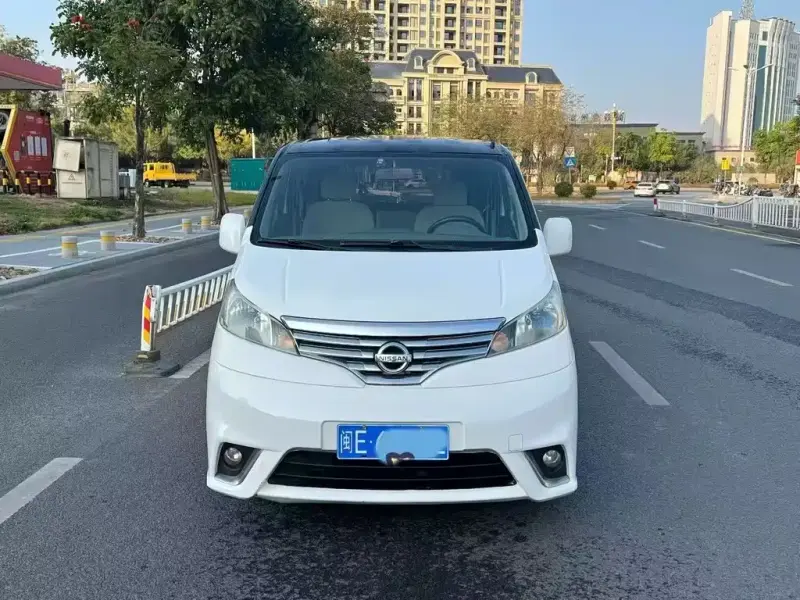 Nissan NV200, 2019