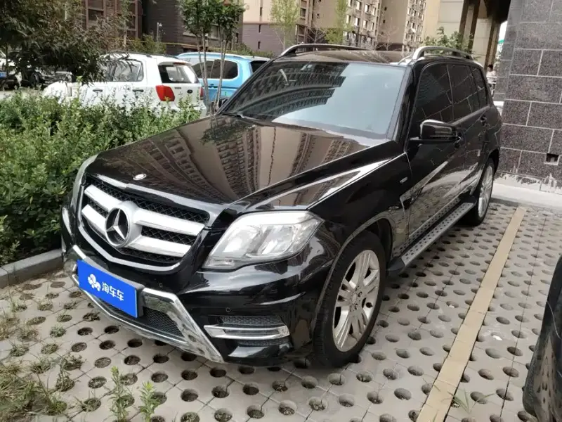 Mercedes-Benz GLK-Class, 2015