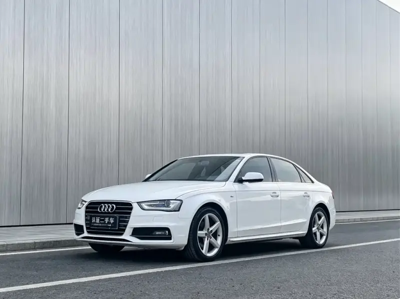 Audi A4L, 2016 — фото 1