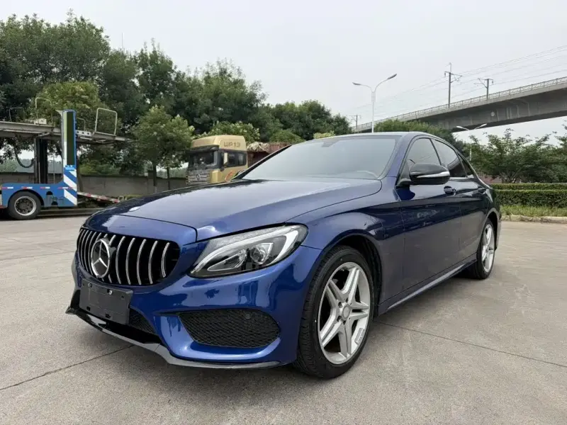 Mercedes-Benz C-Class, 2015
