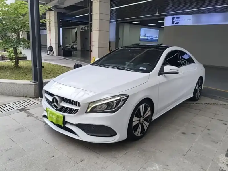 Mercedes-Benz CLA (Import), 2016