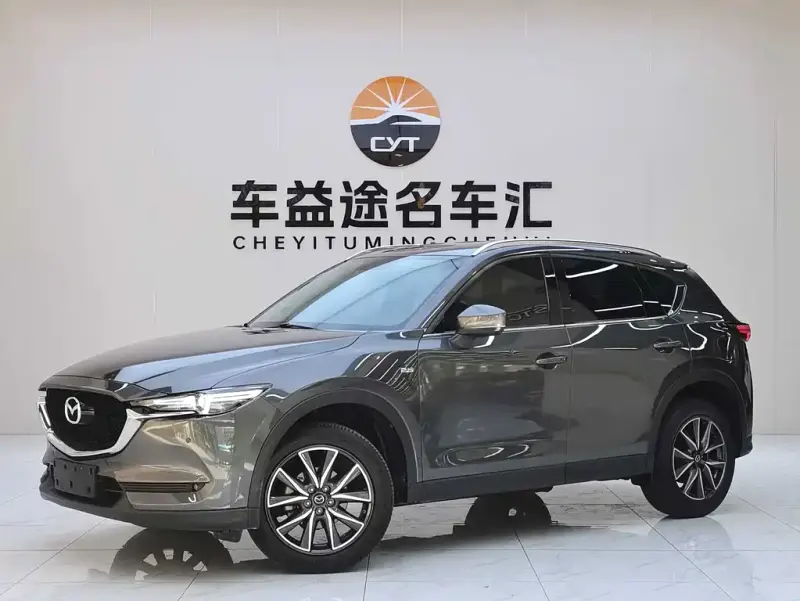 Mazda CX-5, 2019 — фото 1