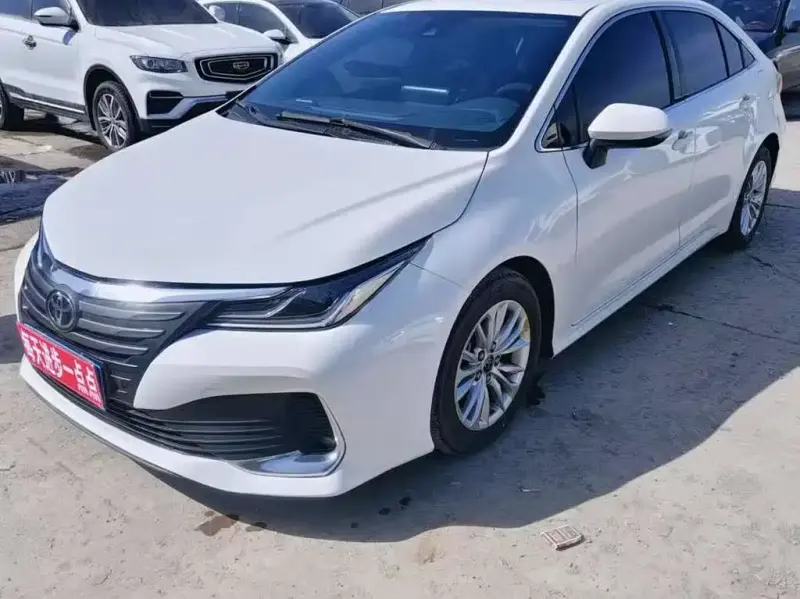 Toyota Allion, 2021
