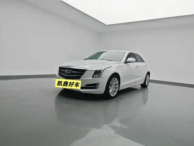Cadillac ATS-L, 2018 — фото 1