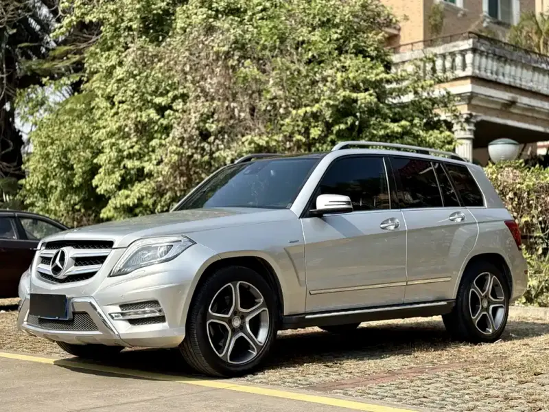 Mercedes-Benz GLK-Class, 2016 — фото 1