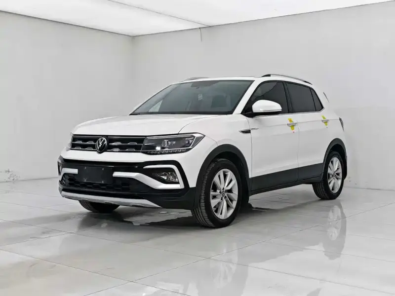 Volkswagen T-Cross, 2021 — фото 1