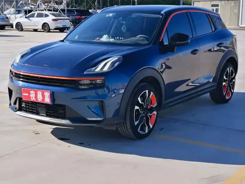 Lynk & Co 06, 2021
