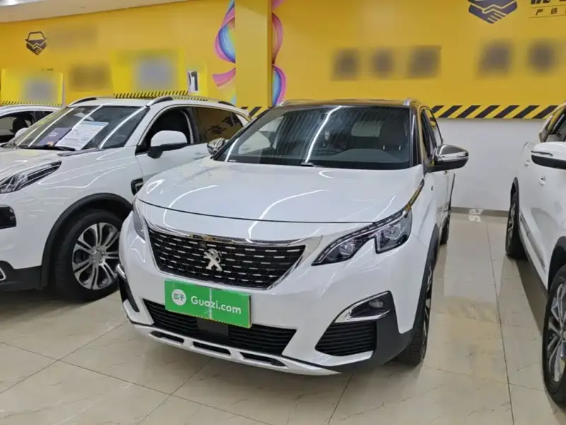 Peugeot 5008, 2018