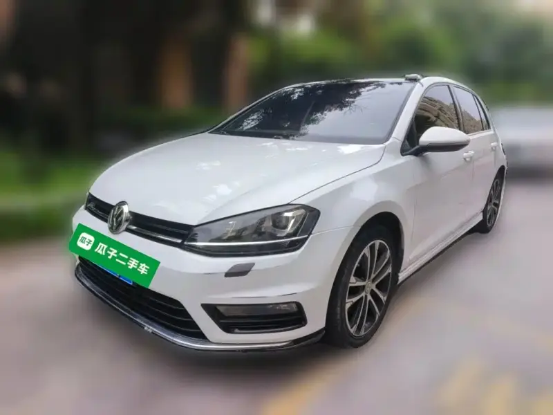 Volkswagen Golf, 2018 — фото 1