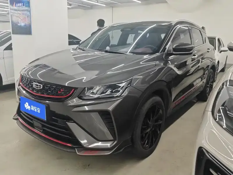 Geely Binyue, 2022
