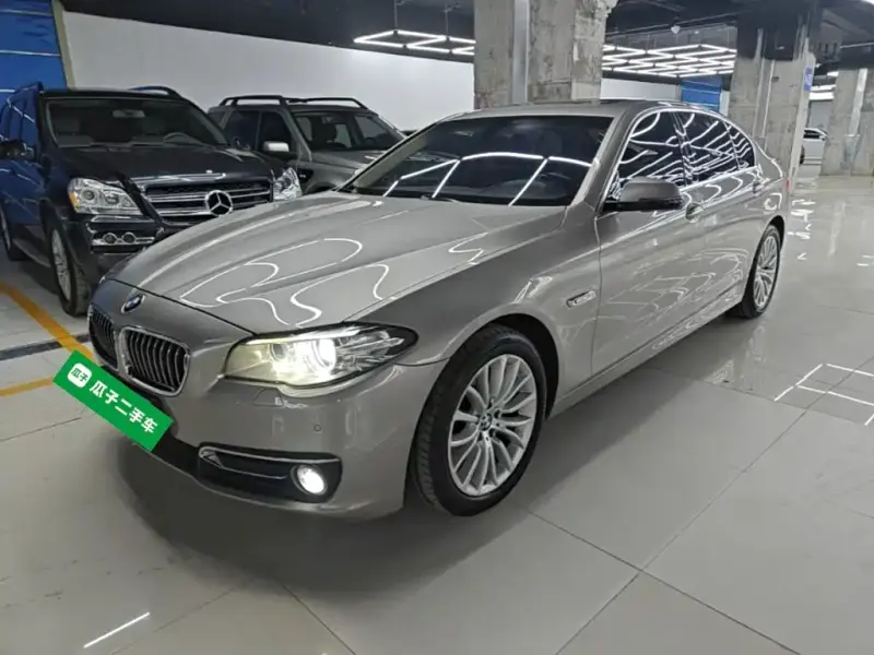BMW 5 Series, 2015