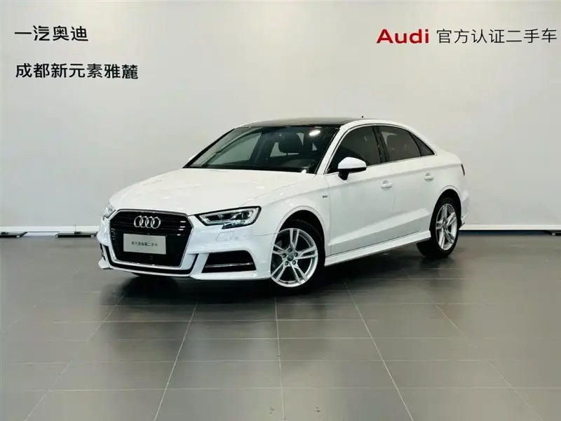 Audi A3, 2019 — фото 1