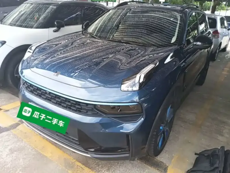 Lynk & Co 01, 2021