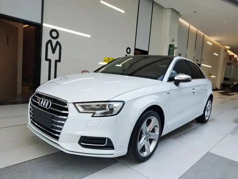 Audi A3, 2020 — фото 1