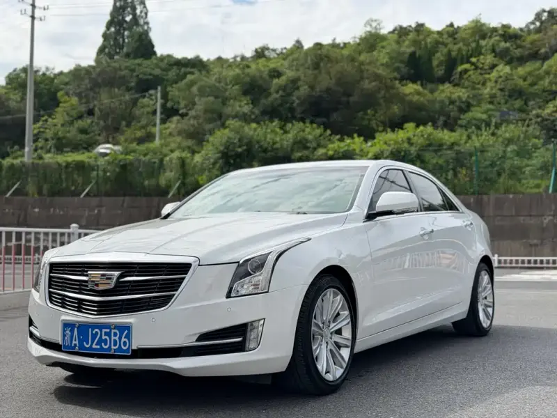 Cadillac ATS-L, 2019 — фото 1