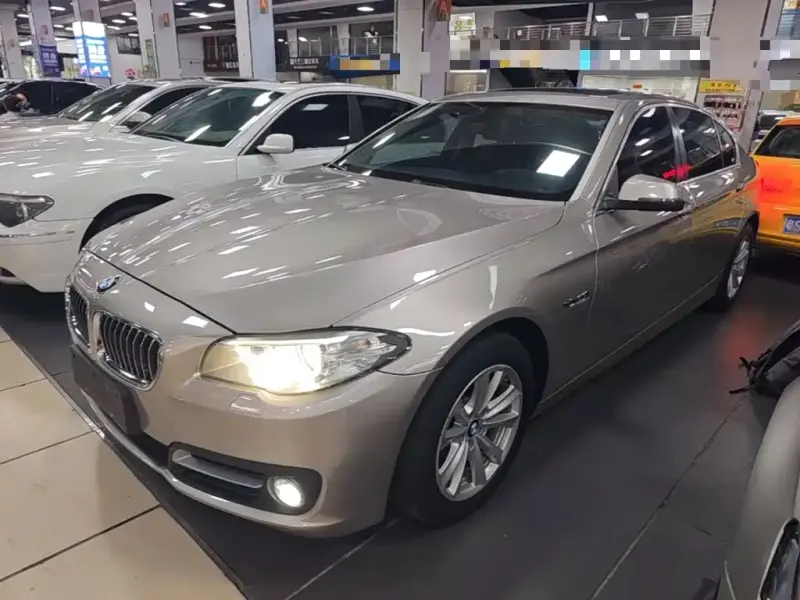 BMW 5 Series, 2016
