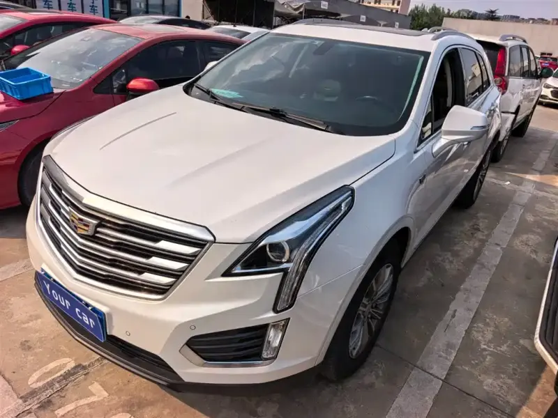 Cadillac XT5, 2018