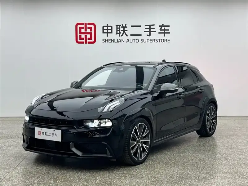 Lynk & Co 02 Hatchback, 2021