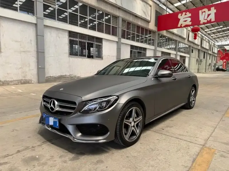 Mercedes-Benz C-Class, 2015