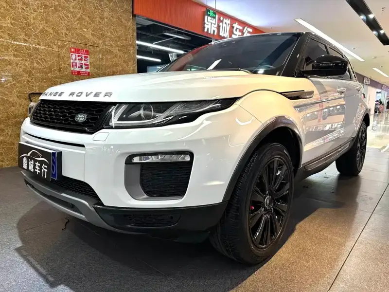 Land Rover Evoque, 2017