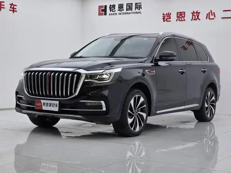 Hongqi HS7, 2021