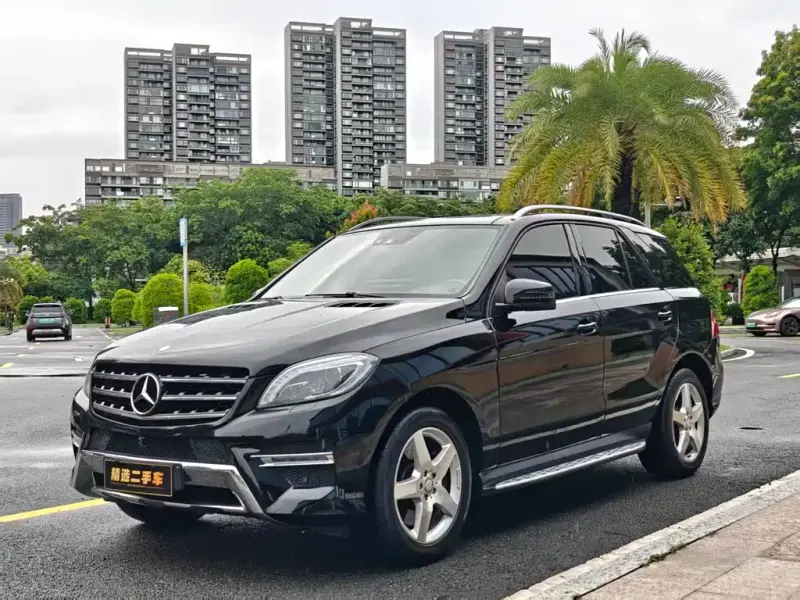 Mercedes-Benz M-Class, 2013