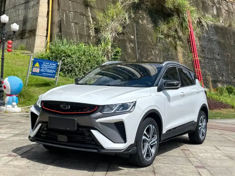 Geely Binyue, 2022