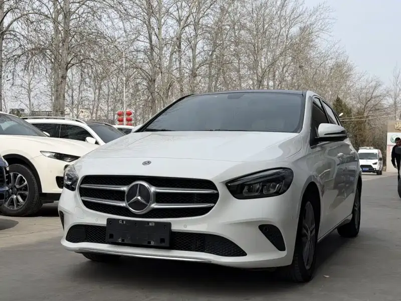Mercedes-Benz B-Class, 2019