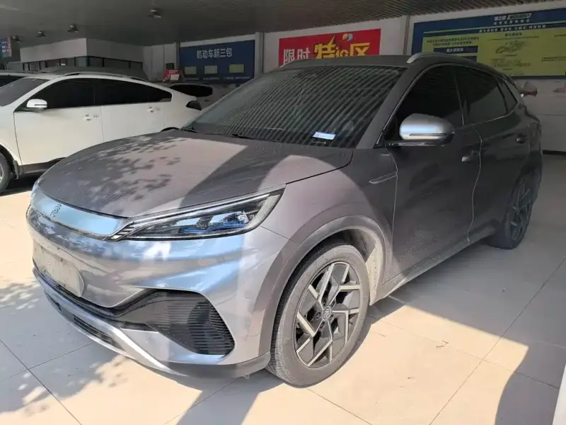 BYD Yuan Plus, 2022