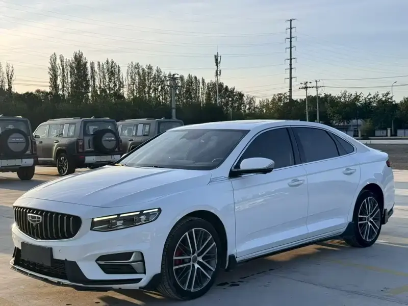 Geely Xingrui, 2023