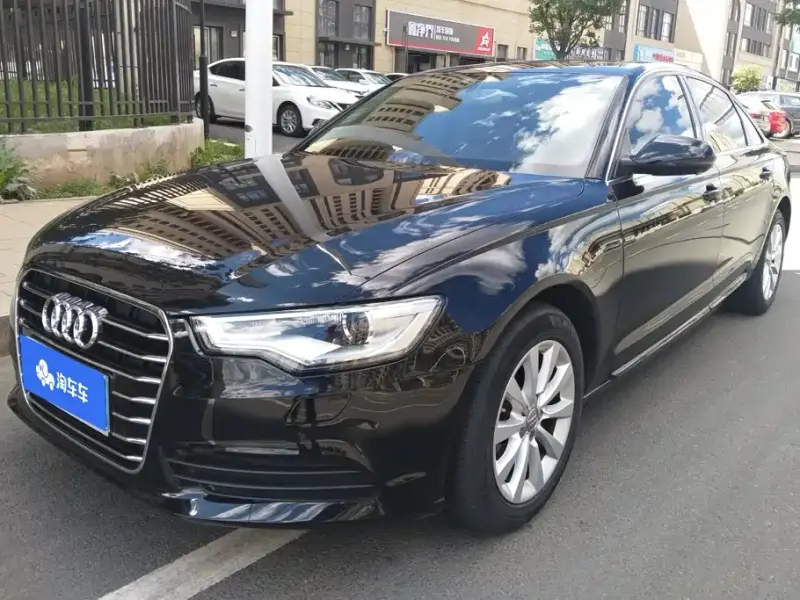 Audi A6L, 2015 — фото 1