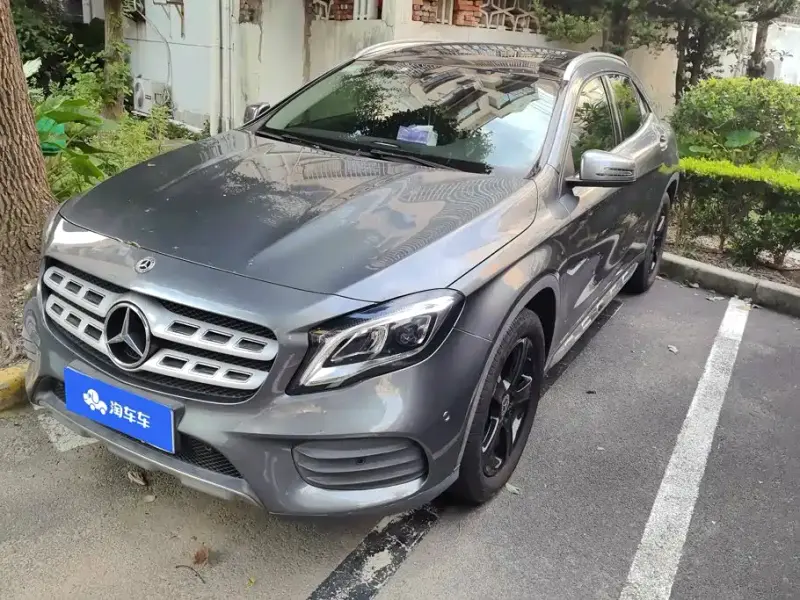 Mercedes-Benz GLA, 2019 — фото 1