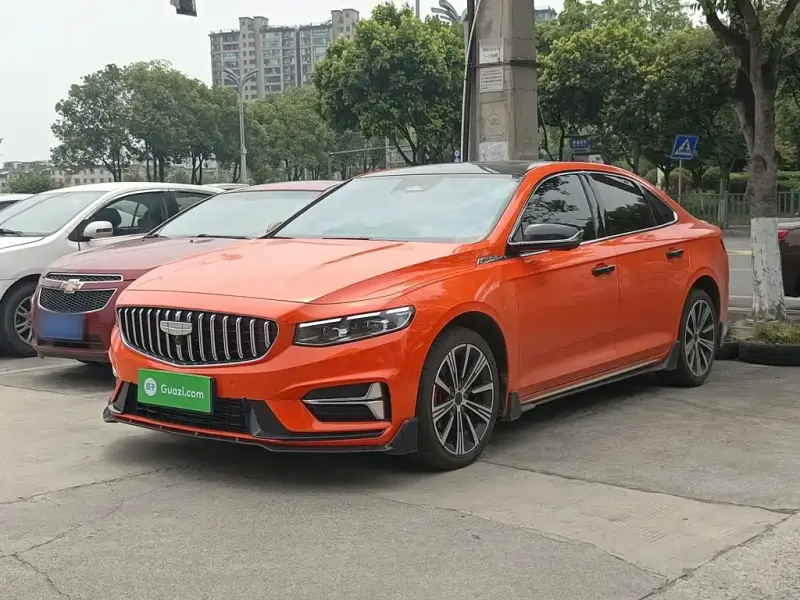 Geely Xingrui, 2025