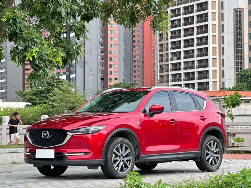 Mazda CX-5, 2020 — фото 1