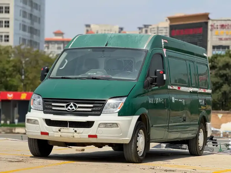 Maxus V80, 2019