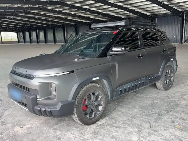 Geely Cowboy, 2025