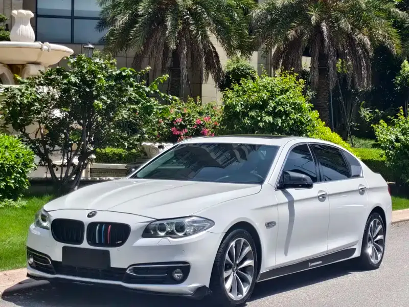 BMW 5 Series, 2017