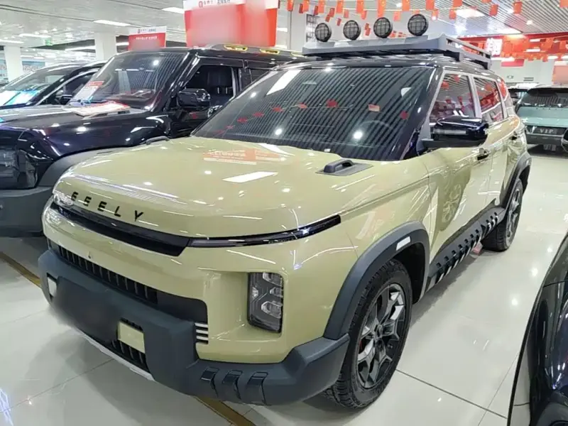 Geely Cowboy, 2024