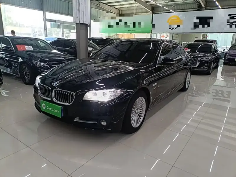 BMW 5 Series, 2015